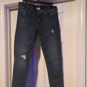 WOMEN'S HUDSON COLLIN FLAP SKKINNY JEAN